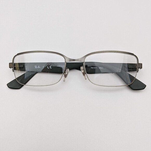 🕶️Ray-Ban RB6311 2825 Eyeglasses 52/18 140 /KAO521🕶️​​ - Picture 1 of 8